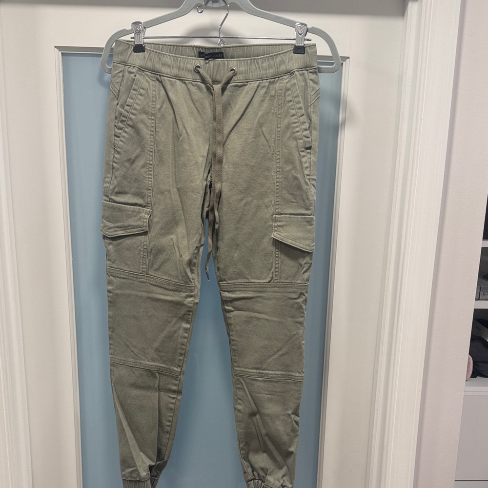 Sincerely Jules Olive Jogger Pants